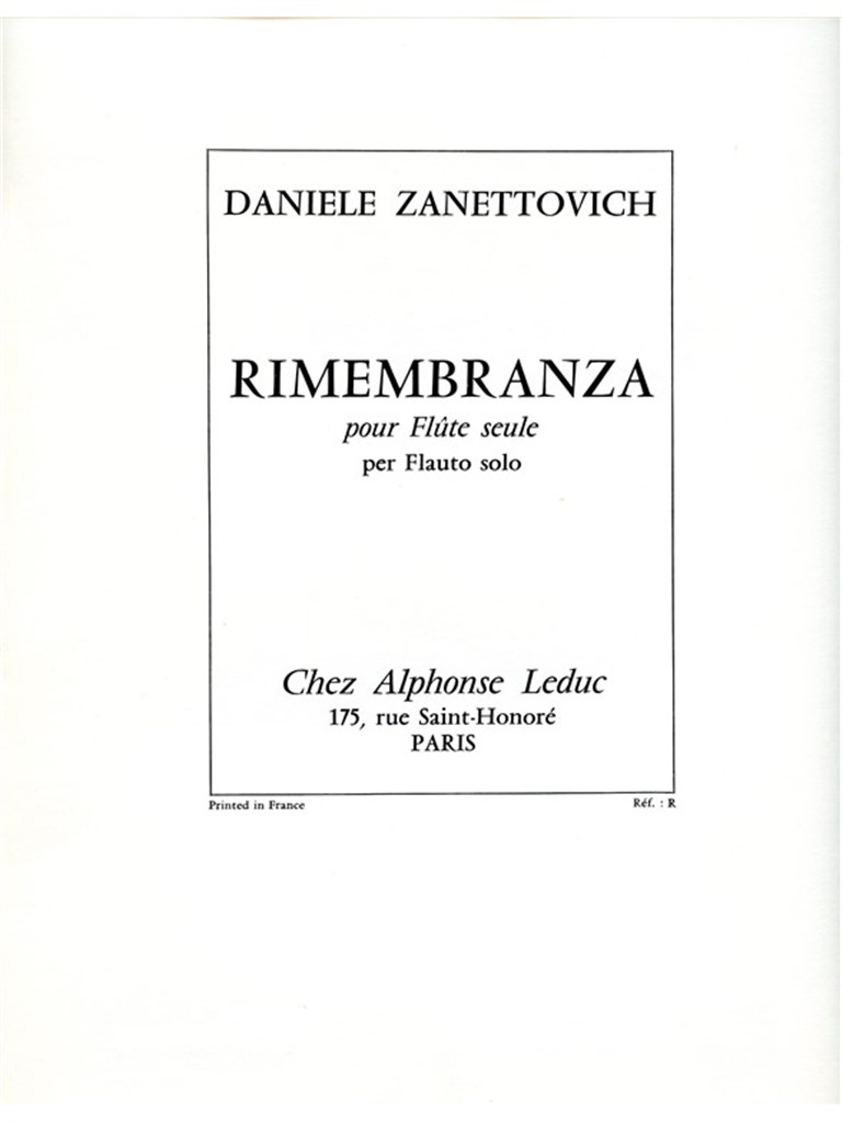 Rimembranza