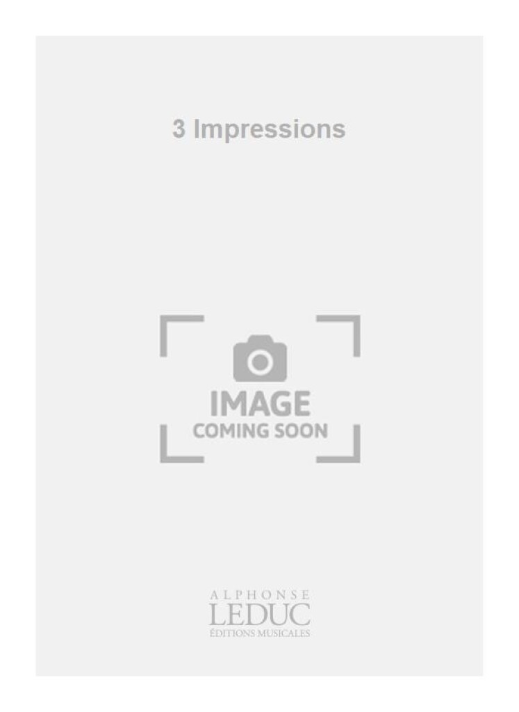 3 Impressions