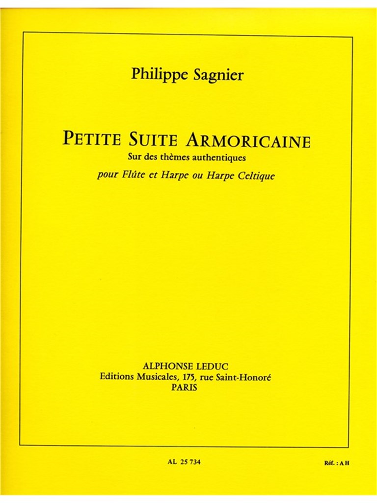 Petite Suite Armoricaine, Sur Thèmes Authentiques