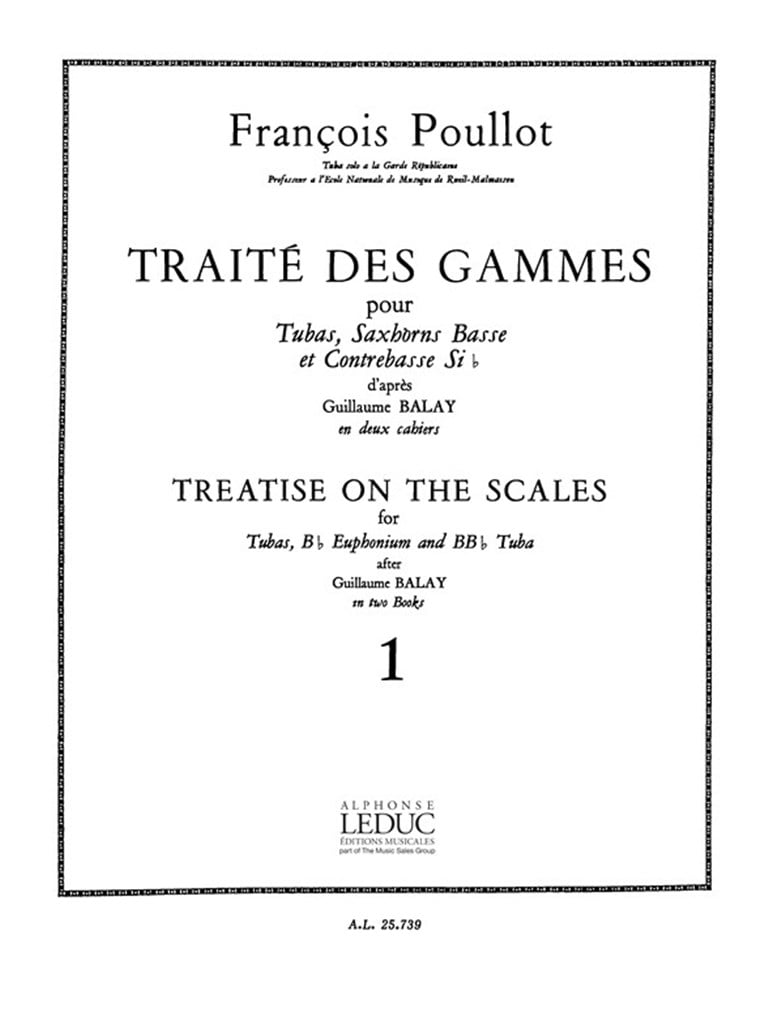 François Poullot: Traite des Gammes Vol.1