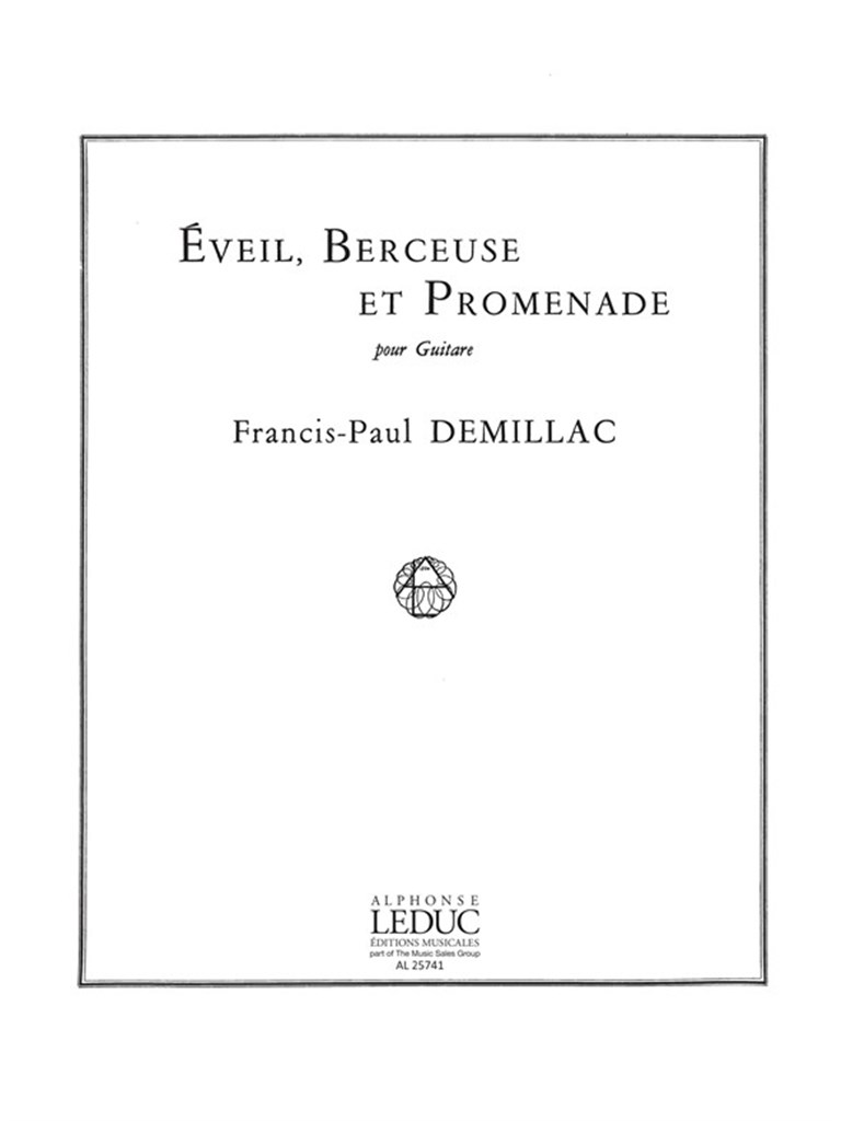 Eveil Berceuse Et Promenade
