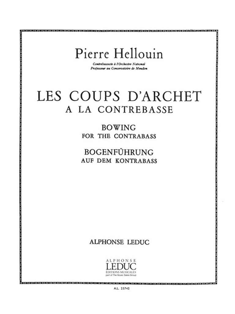 Coups D'Archet