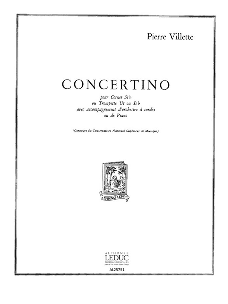Pierre Villette: Concertino Op.43