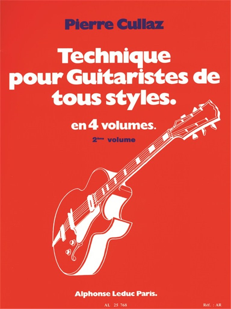 Technique For All Guitarists - Volume 2