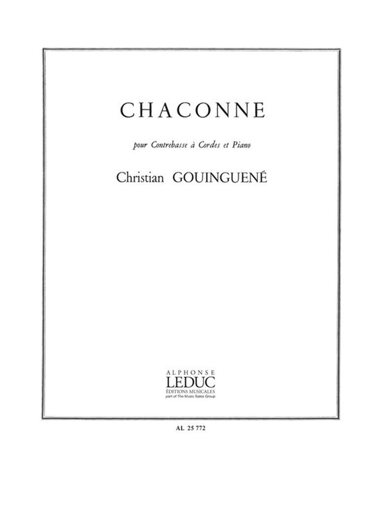 Chaconne