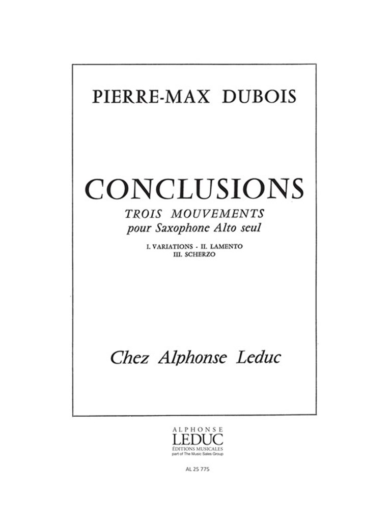 Conclusions