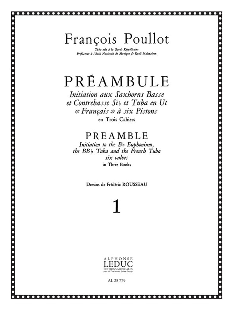 François Poullot: Preamble Vol.1