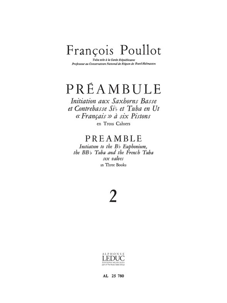 François Poullot: Preamble Vol.2