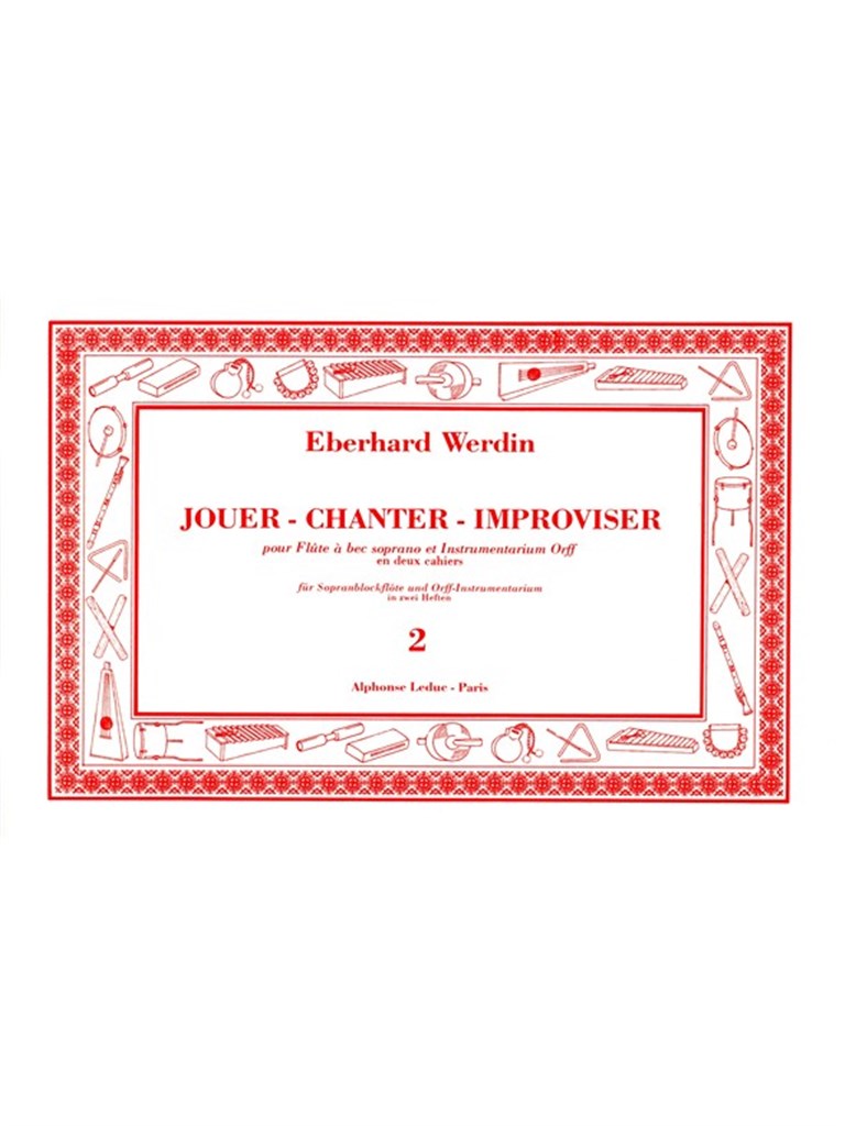 Jouer Chanter Improviser Vol 2