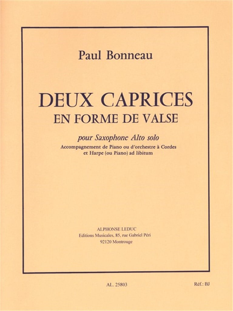 2 Caprices en Forme de Valse