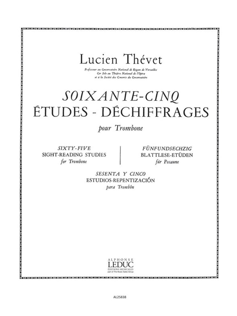 65 Etudes-Dechiffrages