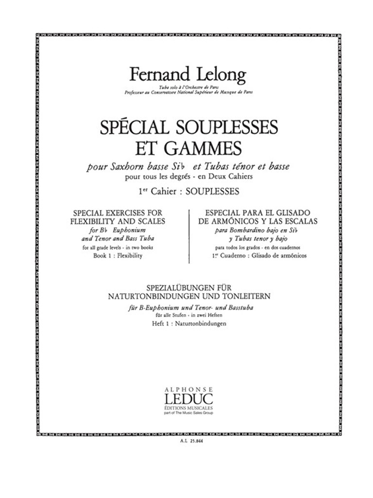 Special Exercises For Flexibility And Scales