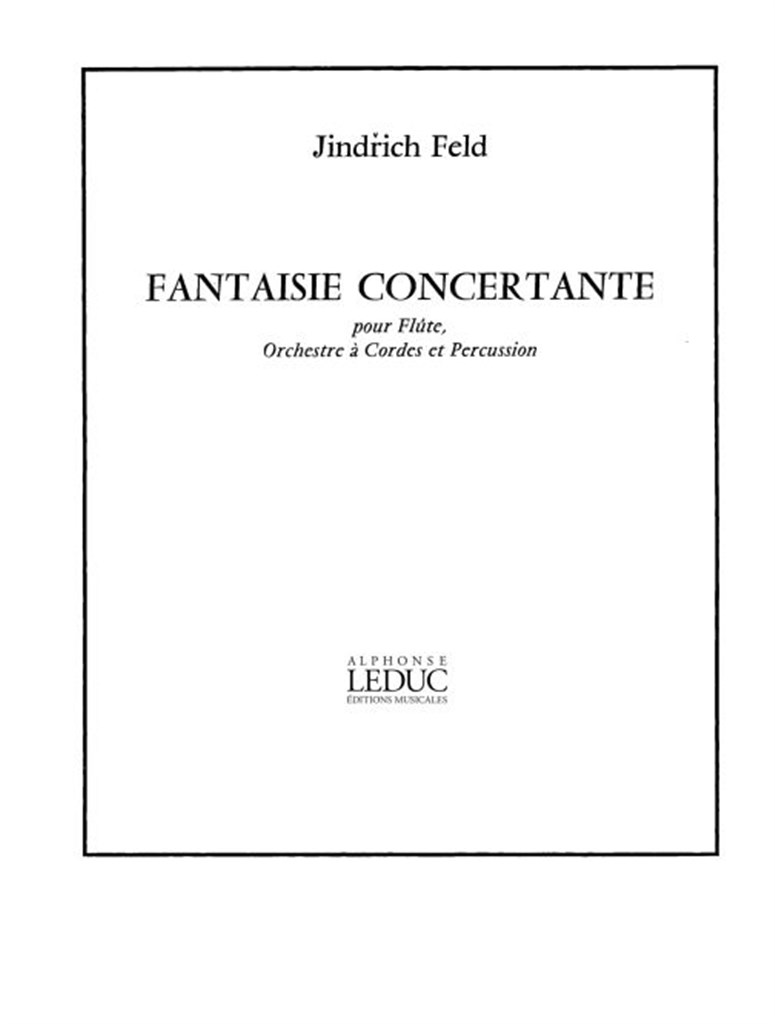 Fantaisie Concertante -Flute/