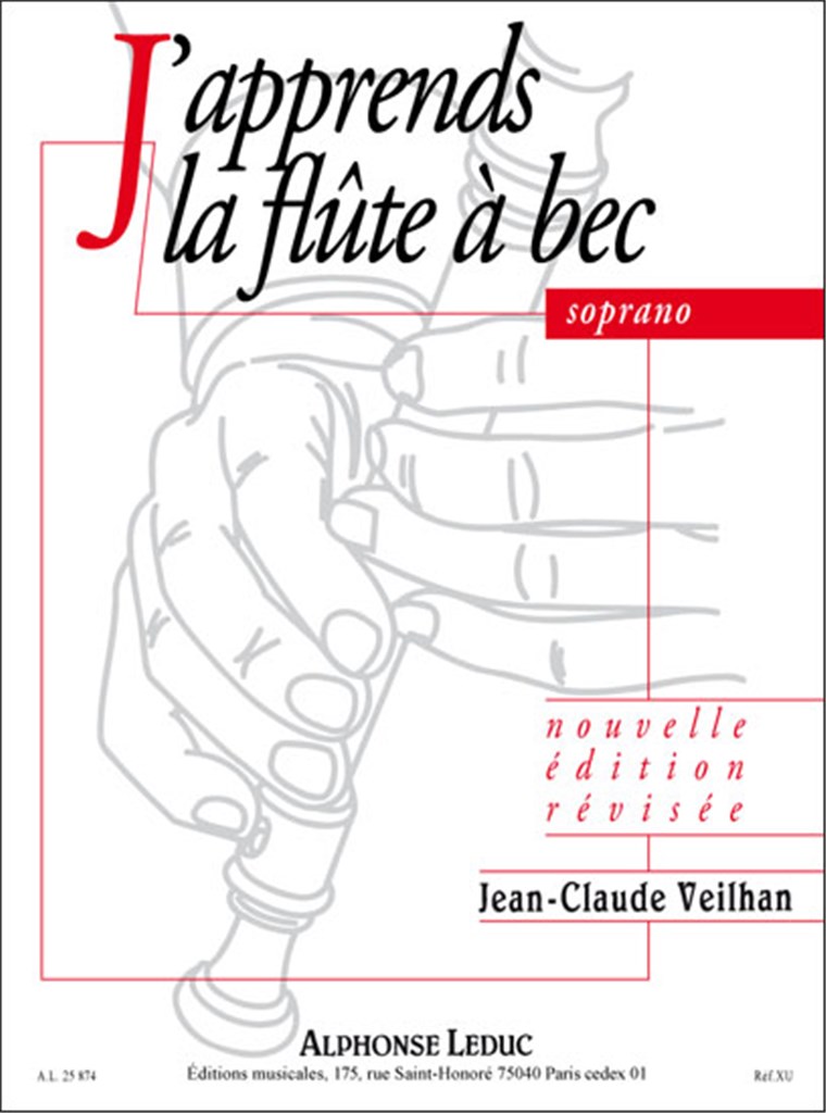 J'Apprends La Flûte À Bec