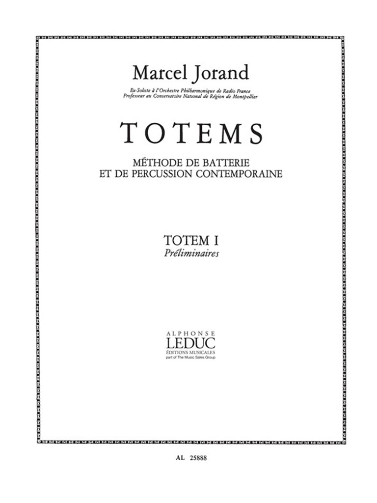Marcel Jorand: Totem 1