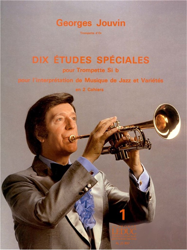 Georges Jouvin: 10 Etudes speciales Vol.1