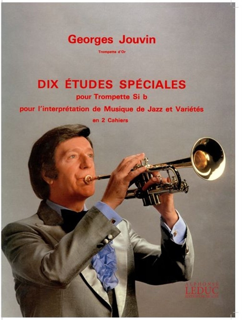 Georges Jouvin: 10 Etudes speciales Vol.2