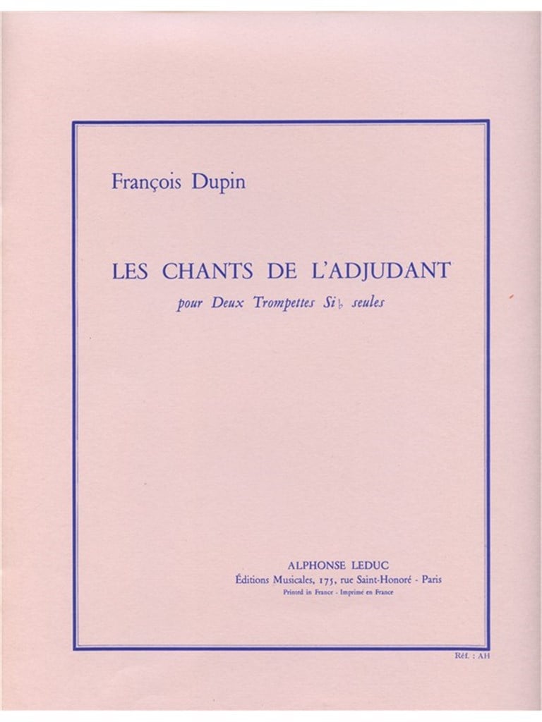 Chants De L'Adjudant