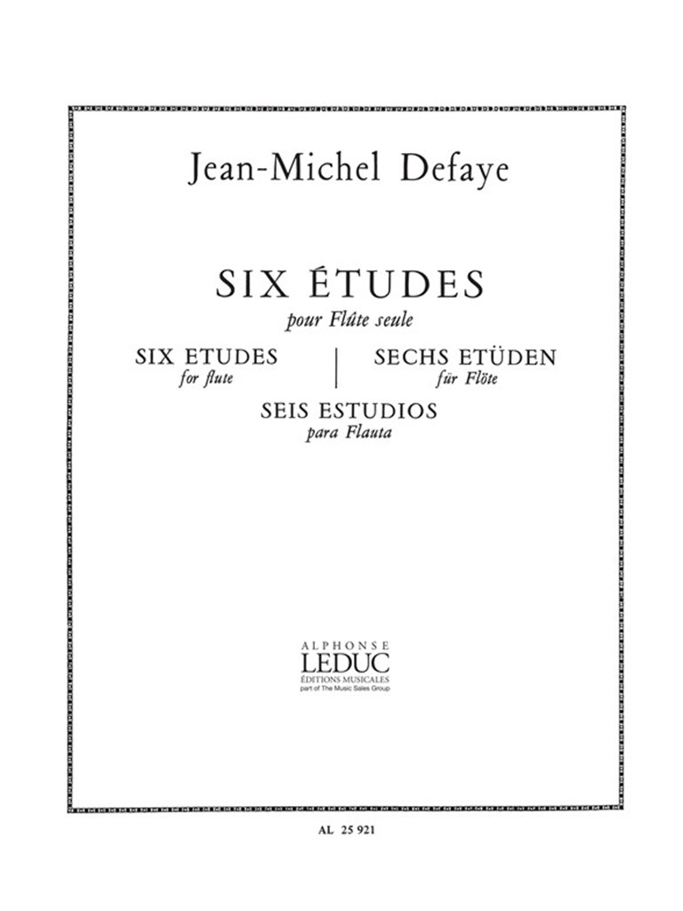Etudes(6)