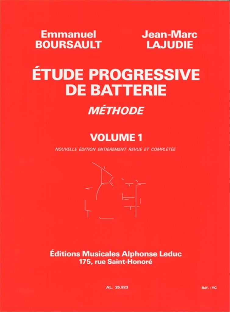 Etude Progressive de Batterie 1