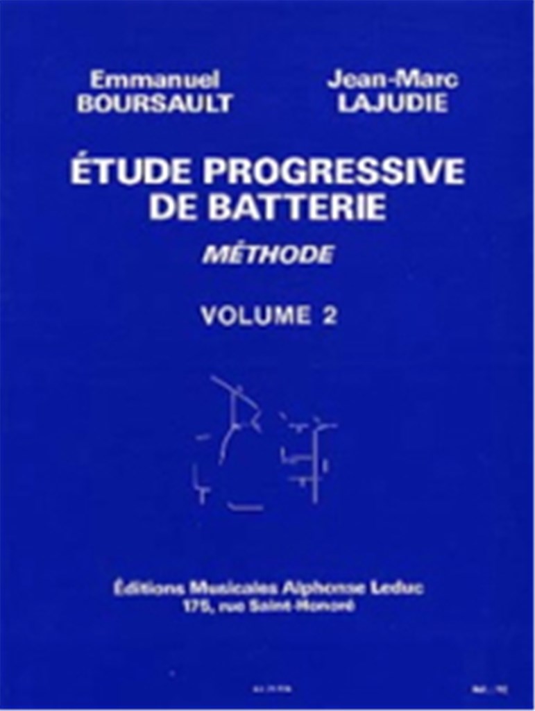 Etude Progressive de Batterie 2
