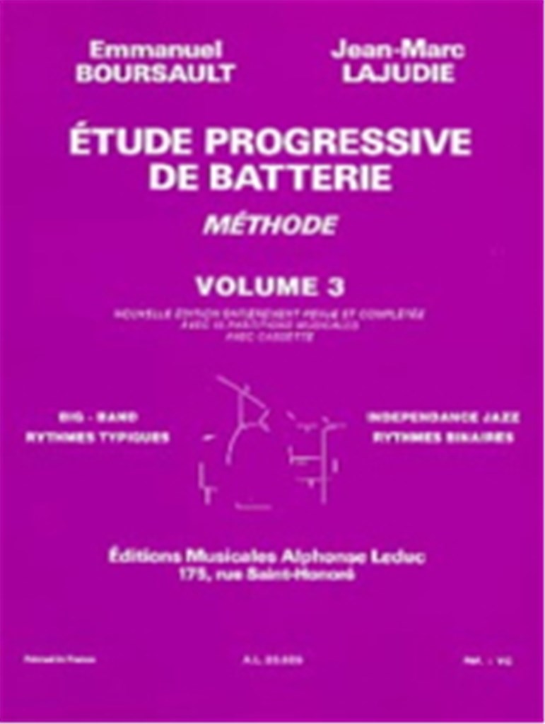 Etude Progressive de Batterie 3