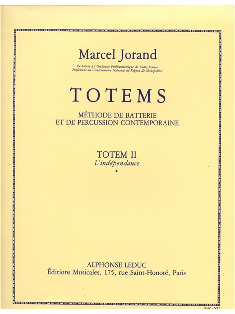 Marcel Jorand: Totem 2