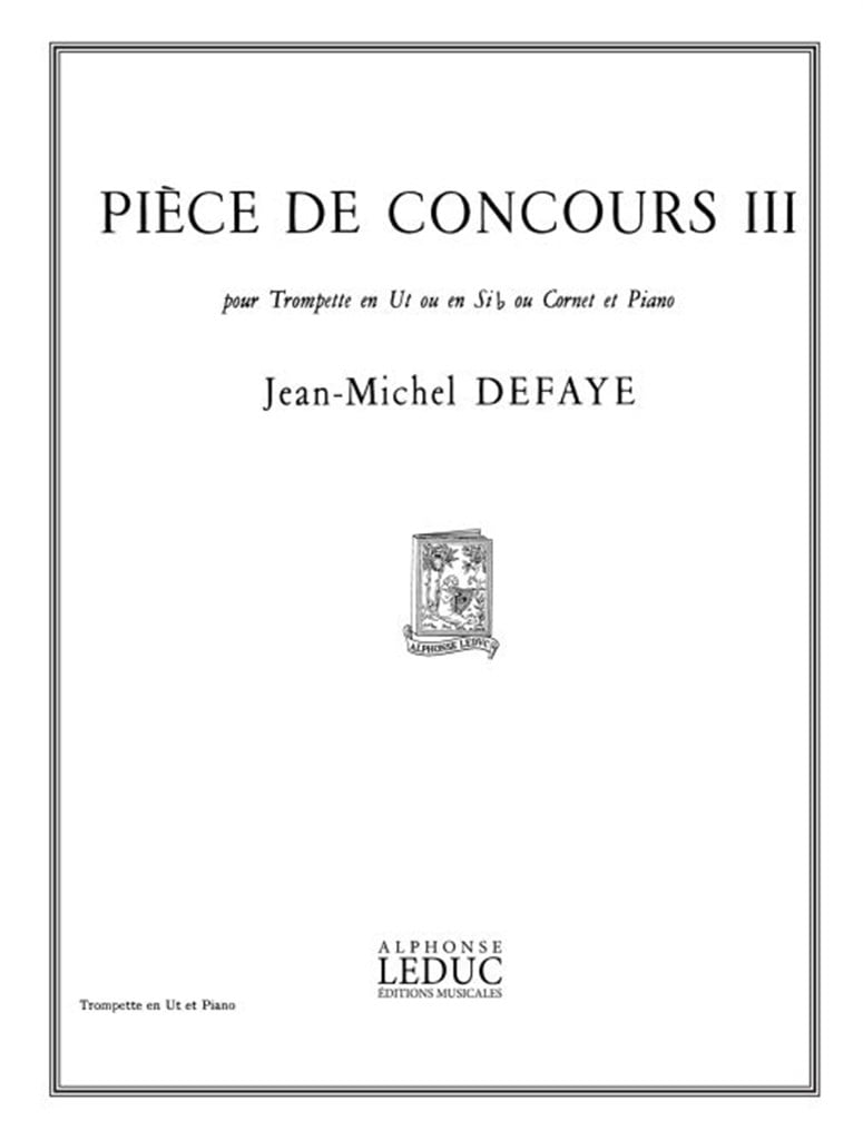 Piece De Concours 3