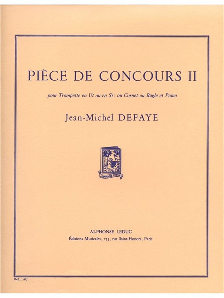 Piece de Concours 2