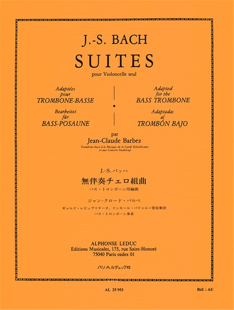 Suites ( Violoncello )