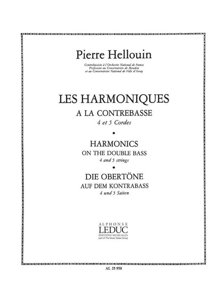 Harmoniques