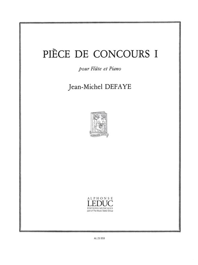 Piece De Concours 1