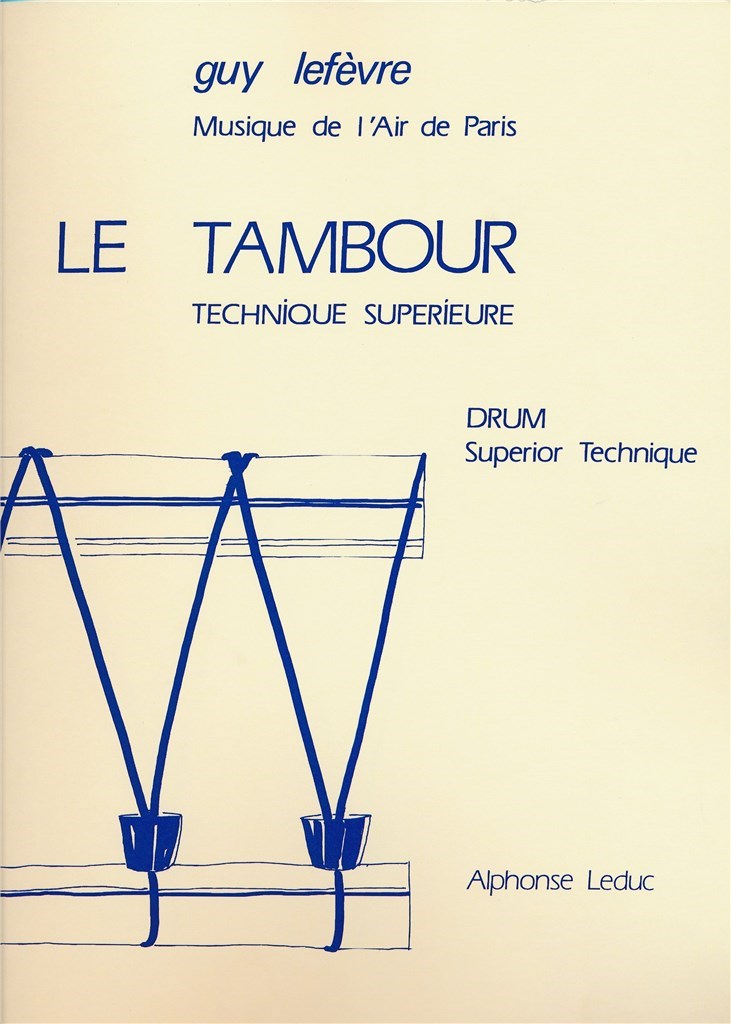Le Tambour Technique Superieure