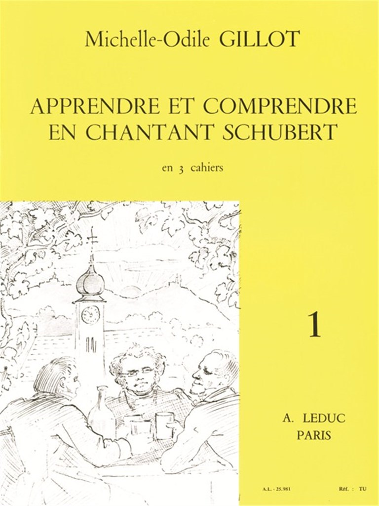 Learn and Understand how to sing Schubert