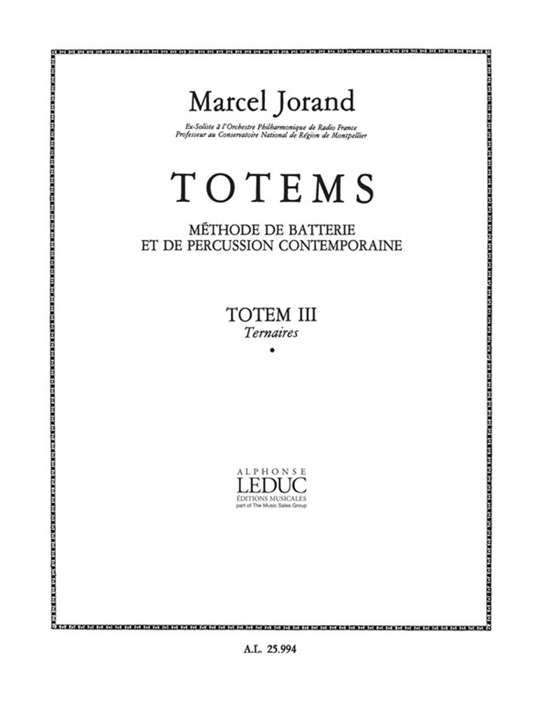 Marcel Jorand: Totem 3