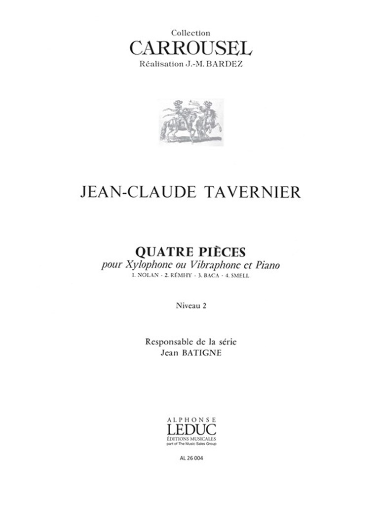 4 Pieces -C.Carrousel