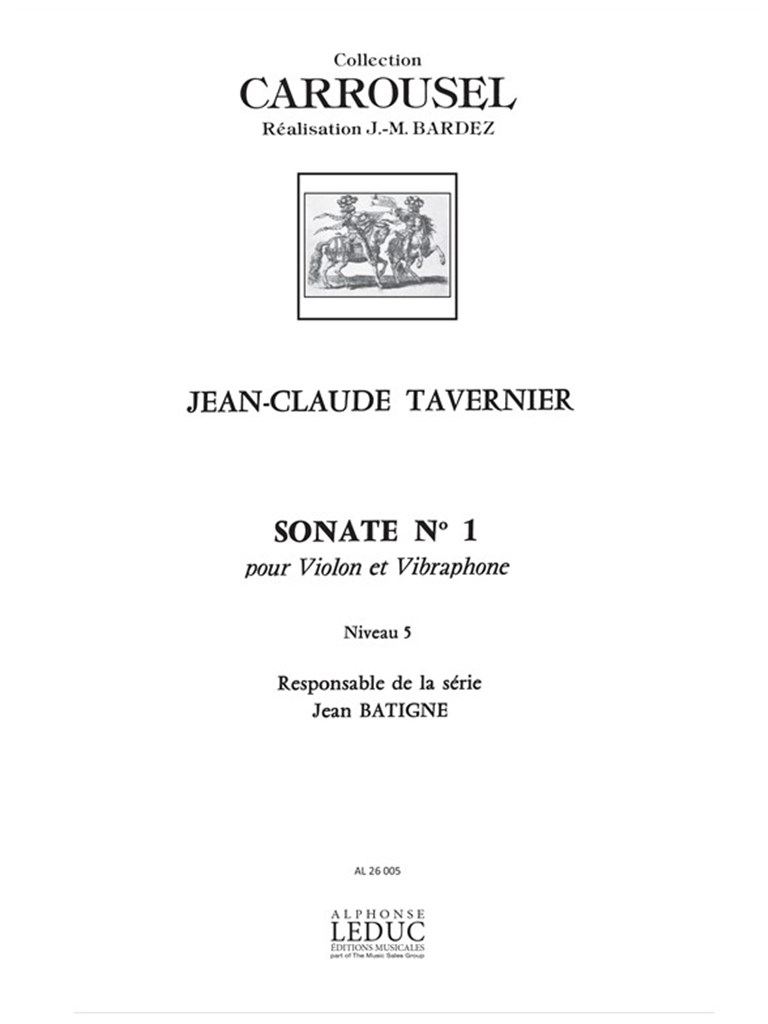 Sonate N01 -C.Carrousel