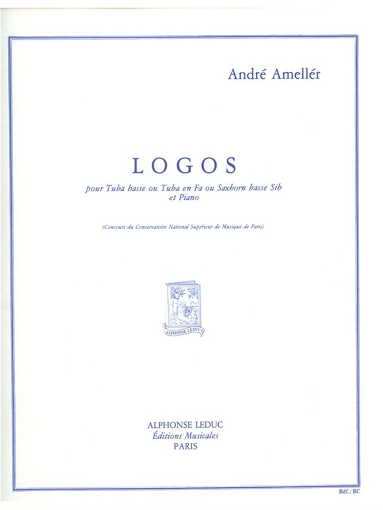 Andre Ameller: Logos Op.293
