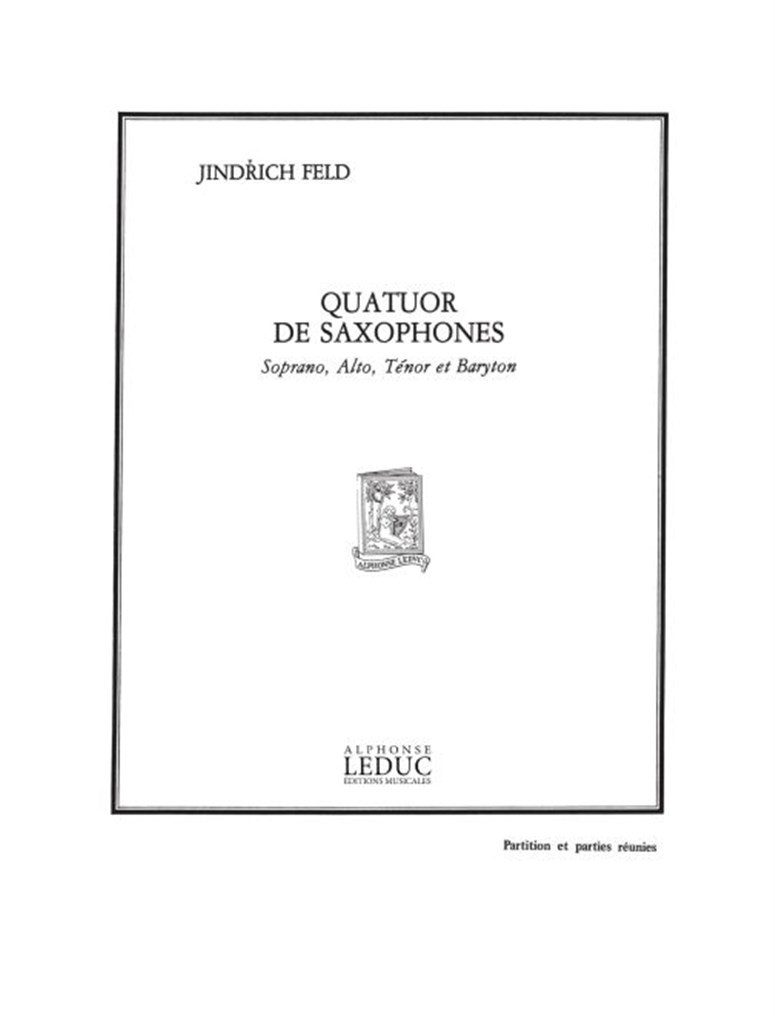 Jindrich Feld: Quatuor