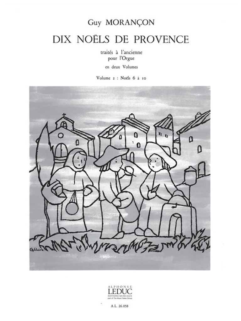 10 Noels De Provence
