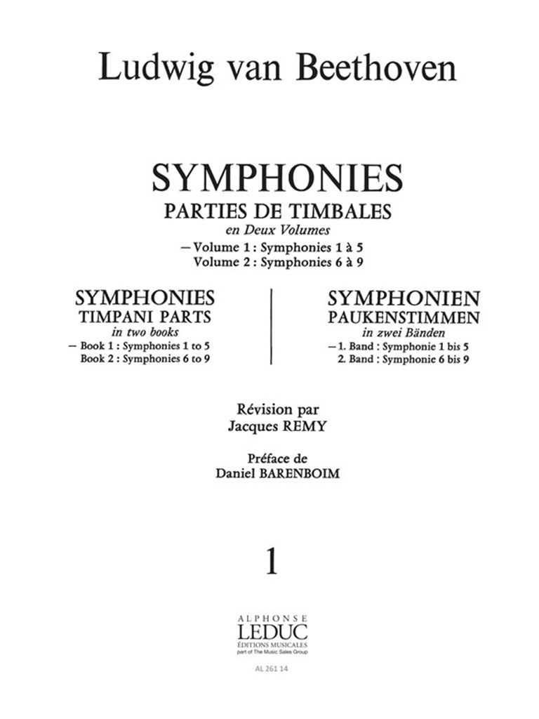 Symphonies Vol. 1 Timbales