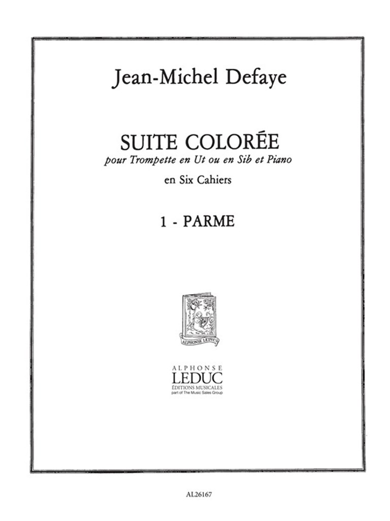 Suite coloree No.1: Parme
