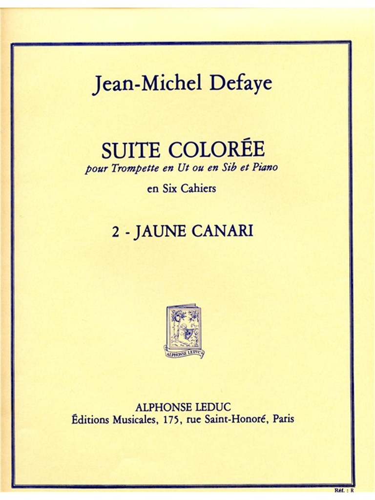 Suite coloree No.2 - Fatigue
