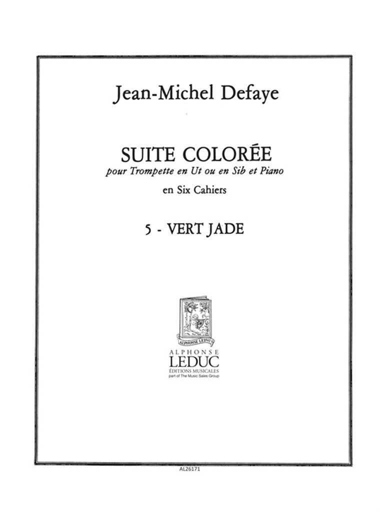 Suite coloree No.5: Vert Jade