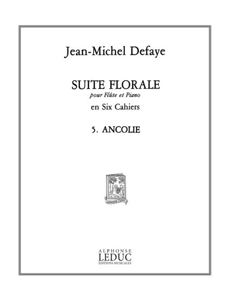 Suite florale No.5: Ancolie