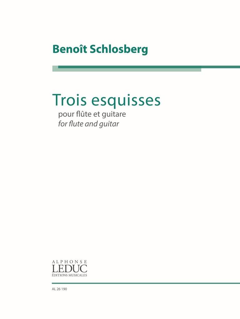 Trois esquisses