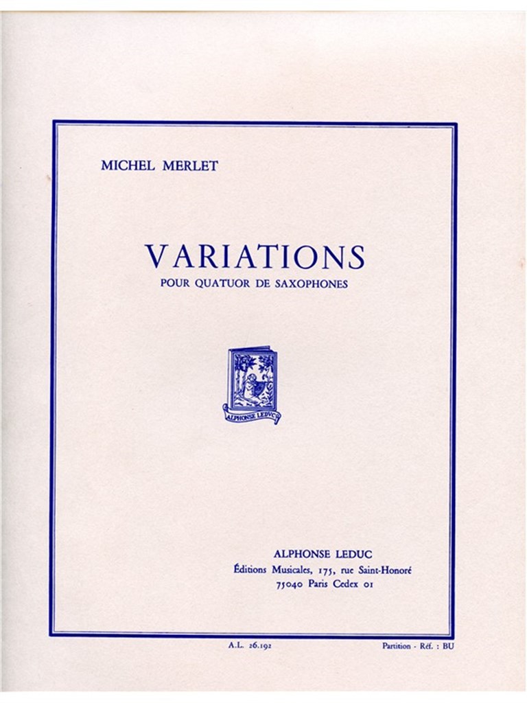 Variations Op32