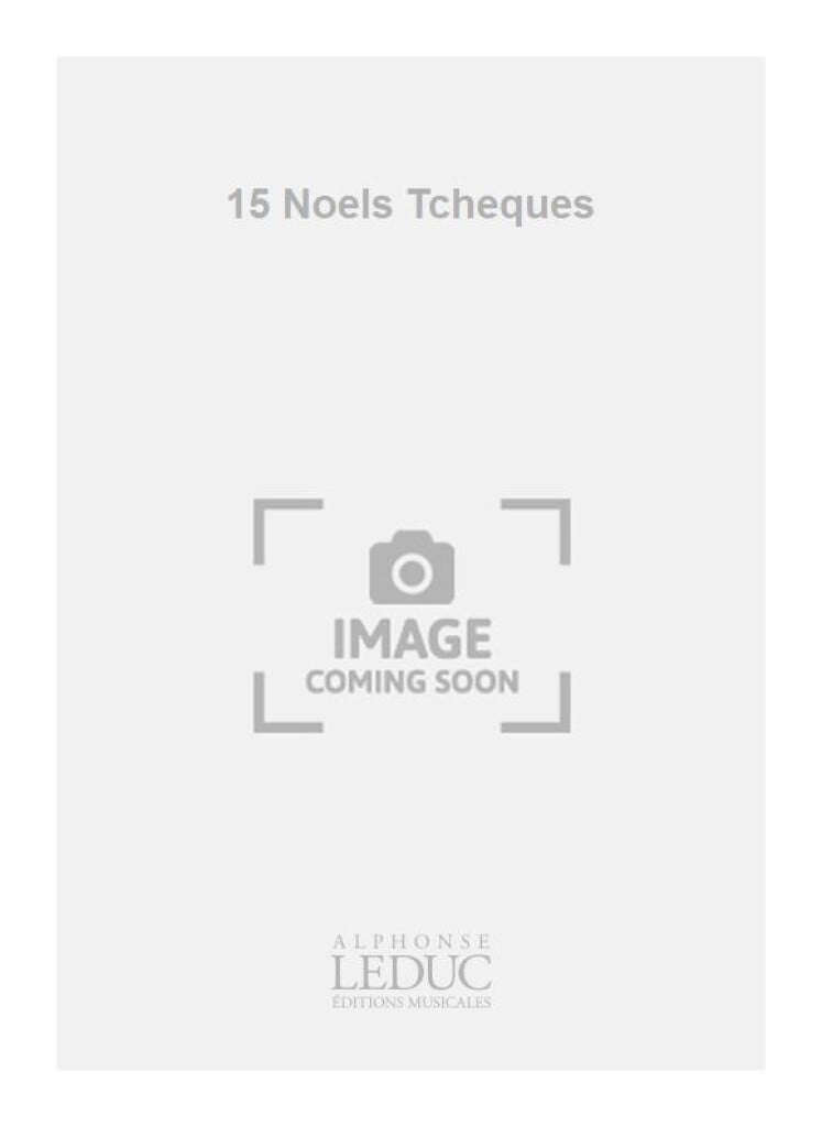15 Noels Tcheques