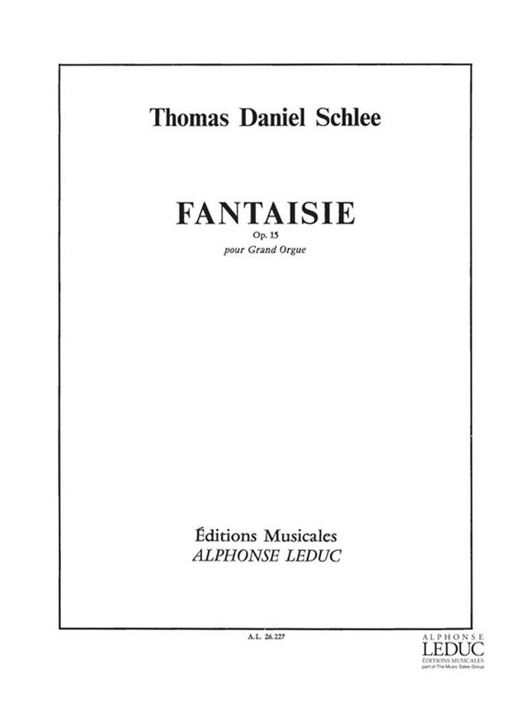 Fantaisie Op15