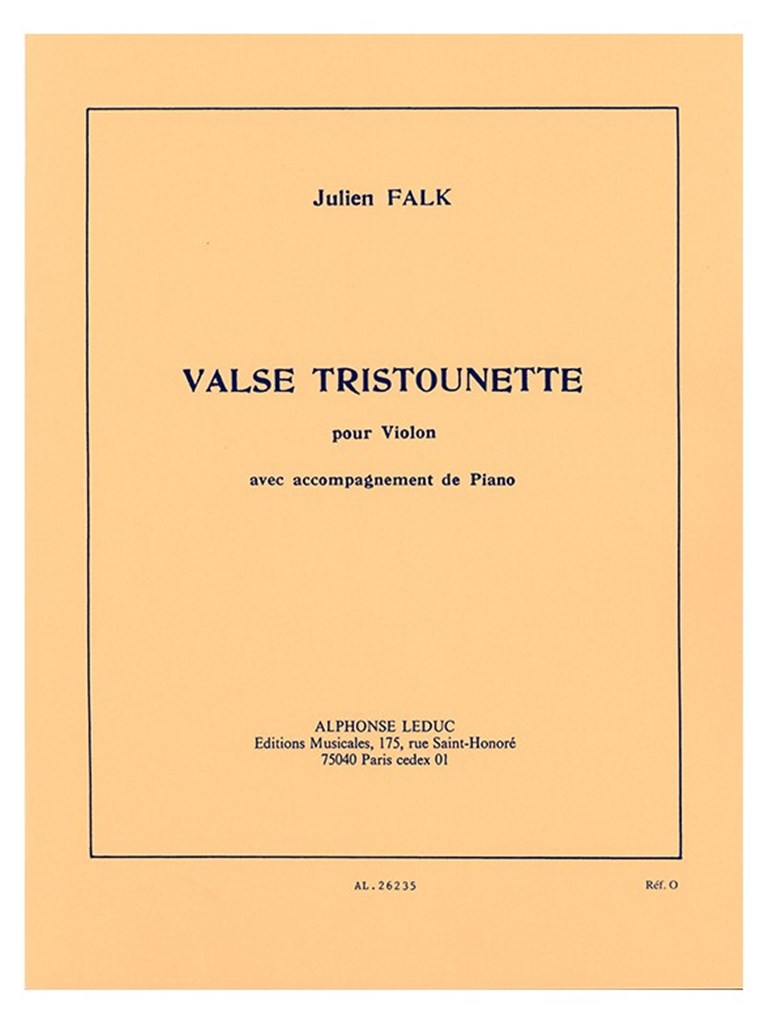 Valse Tristounette